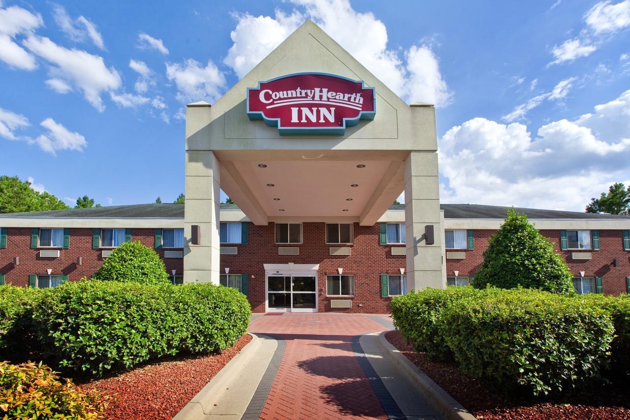 Country Hearth Inn Of Knightdale Exteriér fotografie